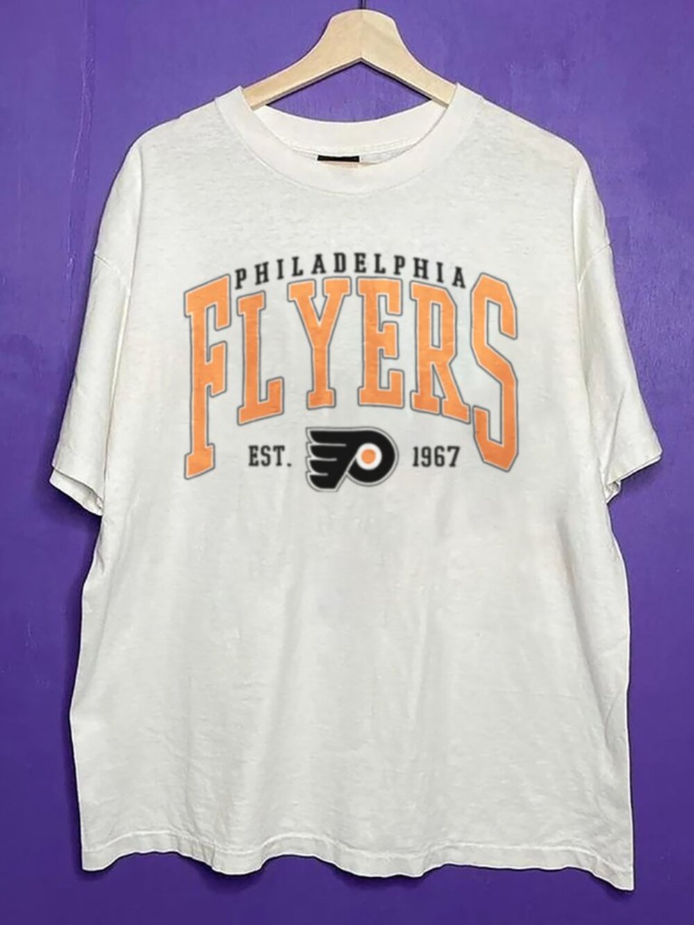 1967 Vintage Philadelphia Flyers Shirt, Retro NHL Flyers Hockey Unisex Shirt Tee